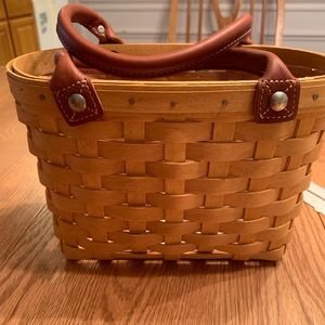 Longaberger Small Boardwalk Basket